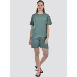 ONEWAY Women Pure Cotton Night Suit-picture-38