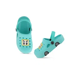 ONFEET Kids Sea Green EVA Thong Flip-Flops-picture-17