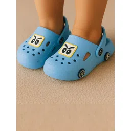 ONFEET Kids-Unisex Blue Sandals-picture-30