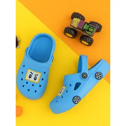 ONFEET Kids-Unisex Blue Sandals-picture-19