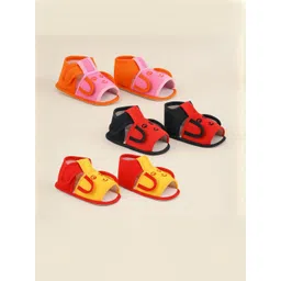 ONFEET Kids-Unisex Pink Cotton Booties-picture-26