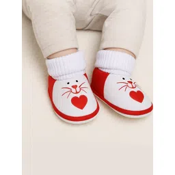 ONFEET Kids-Unisex White Cotton Booties-picture-39