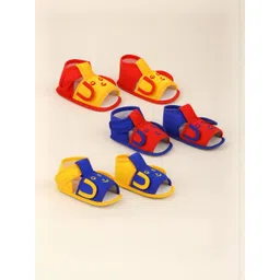 ONFEET Kids-Unisex Yellow Cotton Booties-picture-22