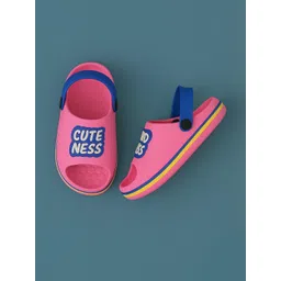ONFEET Pink Croslite Sandals-picture-14