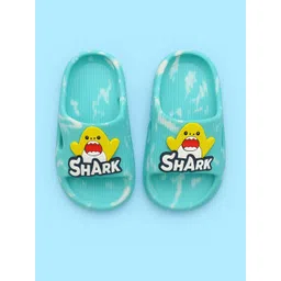 ONFEET Unisex Kids Sea Green Slip-On Sandals-picture-13