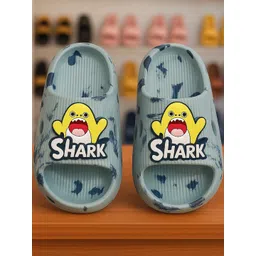 ONFEET Unisex Kids Shark Printed Clogs Sandals-picture-15