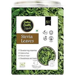 Online Quality Store Stevia Leaves- 100g | Zero Calorie Stevia leaves | Whole Leaf-picture-16