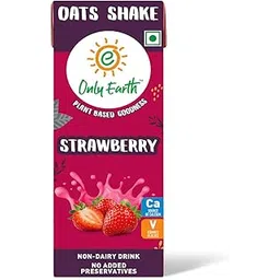 Only Earth Oats Shake Strawberry 200ML-picture-19