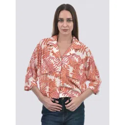Only Autumn Sunset Regular Fit Printed Shirt-picture-20