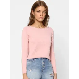 Only Baby Pink Cotton Pullover-picture-48