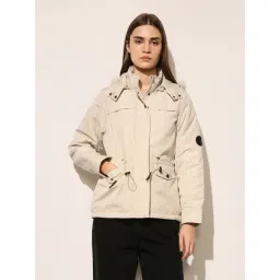 Only Beige Regular Fit Jacket-picture-10