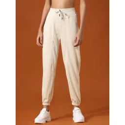 Only Beige Regular Fit Joggers-picture-28