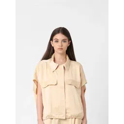 Only Beige Regular Fit Shirt-picture-35