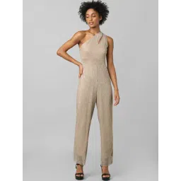 Only Beige Textured Jumpsuit-picture-47