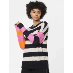 Only Black & White Striped Pullover-picture-22