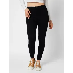 Only Black Blended Skinny Fit High Rise Jeans-picture-29