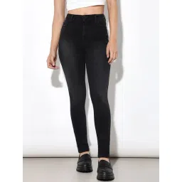 Only Black Blended Skinny Fit High Rise Jeans-picture-30