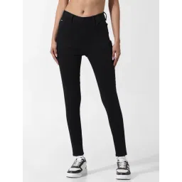 Only Black Blended Skinny Fit High Rise Jeans-image-29