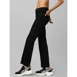 Only Black Bootcut Jeans image 3