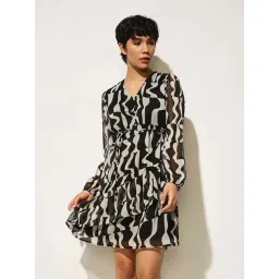 Only Black Printed Dress-picture-28