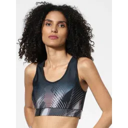 Only Black Printed Full Coverage Sports Bra-picture-35