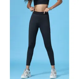 Only Black Printed High Rise Tights-picture-29