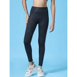 Only Black Printed High Rise Tights-picture-31