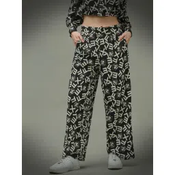 Only Black Printed Pants-picture-37