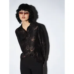 Only Black Printed Shirt-picture-42