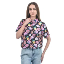 Only Black Printed Shirt-picture-27