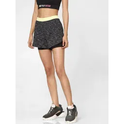 Only Black Printed Sports Shorts-picture-44