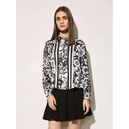 Only Black Regular Fit Printed Shirt-picture-12