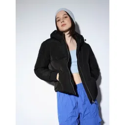 Only Black Regular Fit Puffer Jacket-picture-35