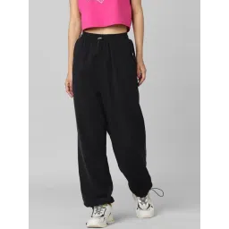 Only Black Relaxed Fit Mid Rise Joggers-picture-25
