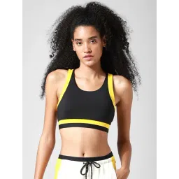 Only Black Scoop Neck Sports Bra-picture-33