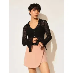 Only Black Self Shirt-picture-34