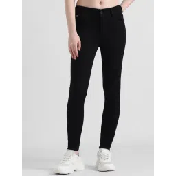 Only Black Skinny Fit Mid Rise Jeans-picture-34