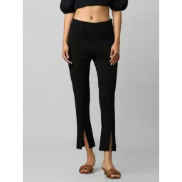 Only Black Slim Fit High Rise Treggings-picture-23