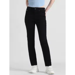 Only Black Slim Fit Mid Rise Jeans-picture-40