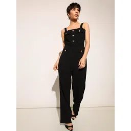 Only Black Solid Jumpsuits-picture-32