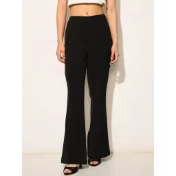 Only Black Solid Pants-picture-32