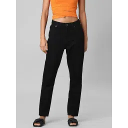 Only Black Straight Fit Lightly Washed Jeans-picture-38