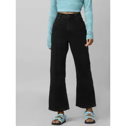 Only Black Wide High Rise Jeans-picture-40