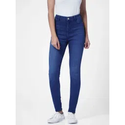 Only Blue Blended Skinny Fit High Rise Jeans-picture-31