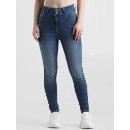 Only Blue Blended Skinny Fit High Rise Jeans-picture-39