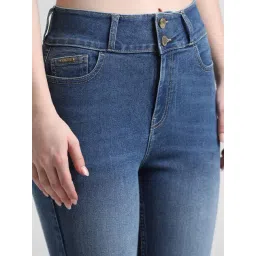 Only Blue Blended Skinny Fit High Rise Jeans image 5