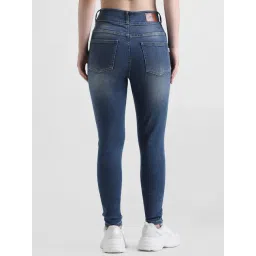 Only Blue Blended Skinny Fit High Rise Jeans image 2