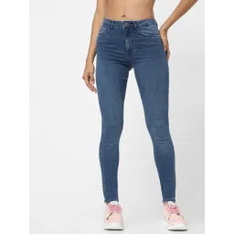 Only Blue Blended Skinny Fit Jeans-picture-37