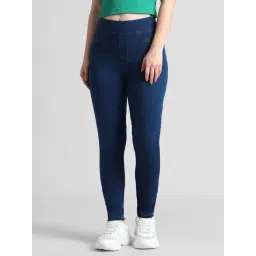 Only Blue Blended Skinny Fit Jeggings-picture-25