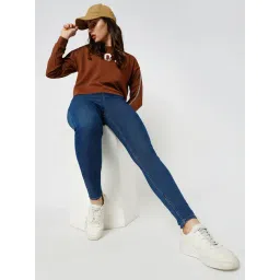 Only Blue Blended Super Skinny Fit Jeggings-picture-26